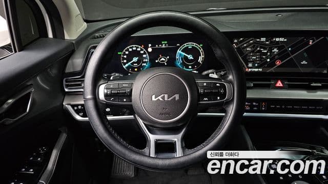 Kia Sportage 5세대 гибрид Noblesse 2WD, 2023 13