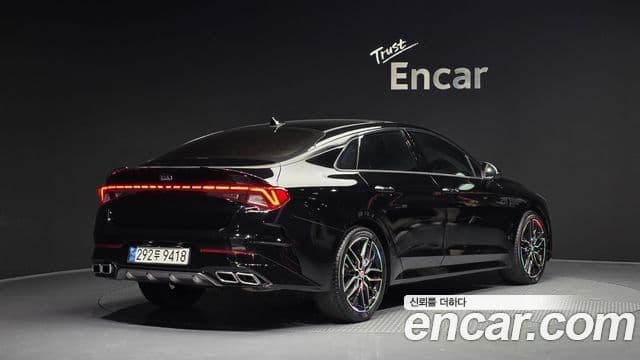 Kia K5 3세대 Noblesse, 2020 2