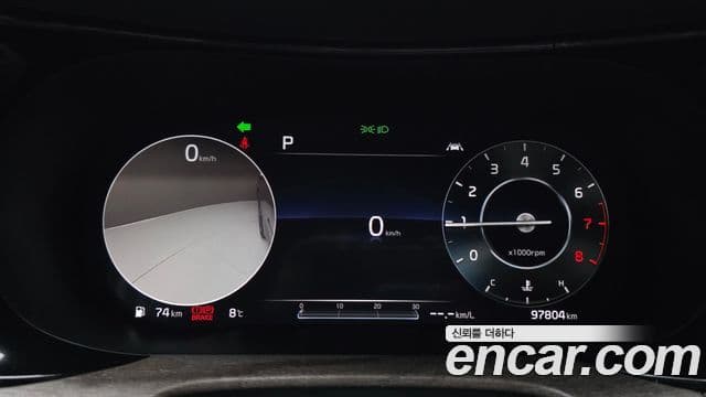 Kia K5 3세대 Noblesse, 2020 8