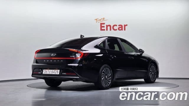 Hyundai Sonata гибрид (DN8) Family, 2020 2