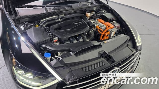 Hyundai Sonata гибрид (DN8) Family, 2020 6