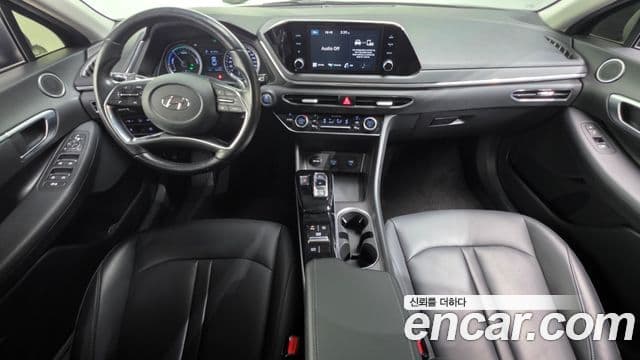 Hyundai Sonata гибрид (DN8) Family, 2020 7