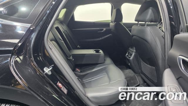 Hyundai Sonata гибрид (DN8) Family, 2020 12