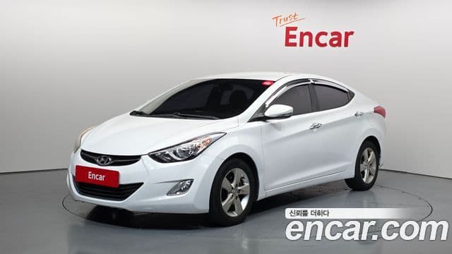 Hyundai Avante MD Luxury, 2012 1