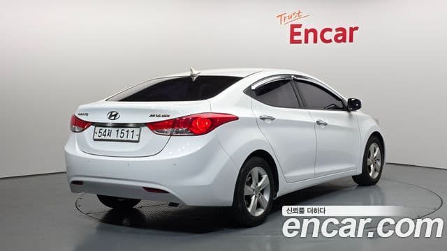 Hyundai Avante MD Luxury, 2012 2