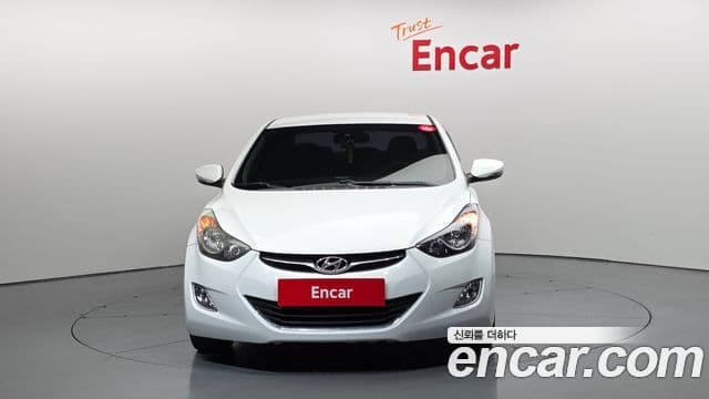 Hyundai Avante MD Luxury, 2012 3