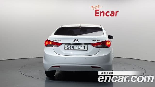 Hyundai Avante MD Luxury, 2012 4