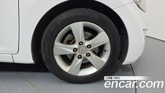 Hyundai Avante MD Luxury, 2012 все фото