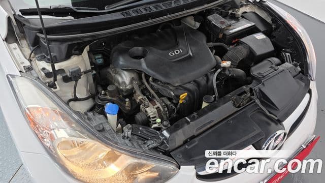 Hyundai Avante MD Luxury, 2012 6