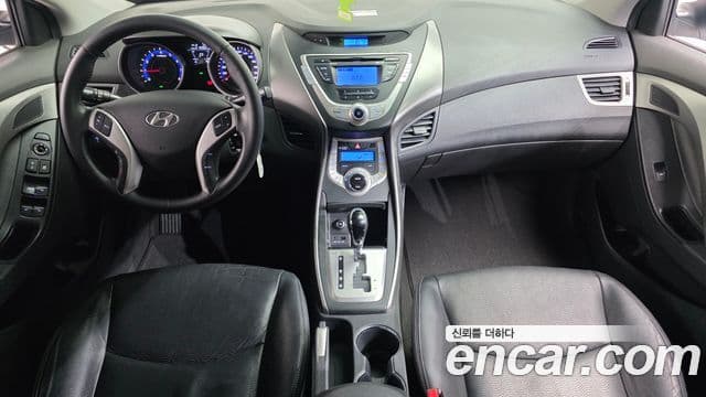 Hyundai Avante MD Luxury, 2012 7