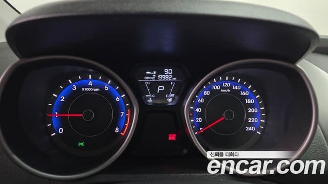 Hyundai Avante MD Luxury, 2012 8