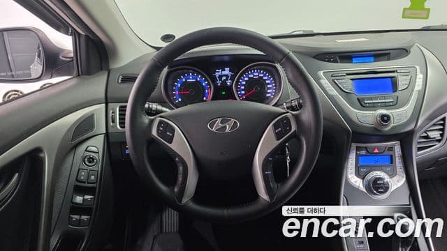 Hyundai Avante MD Luxury, 2012 14