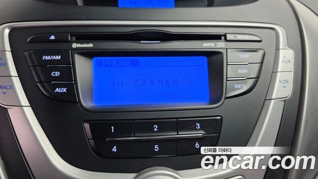 Hyundai Avante MD Luxury, 2012 16