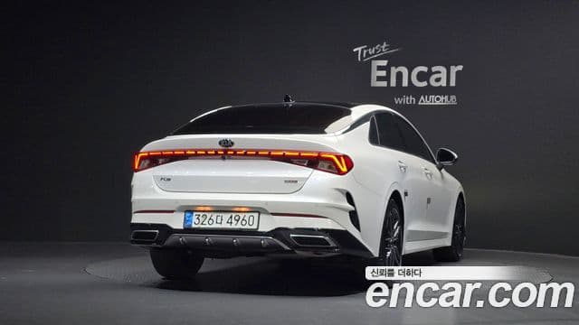 Kia K5 3세대 Prestige, 2020 4