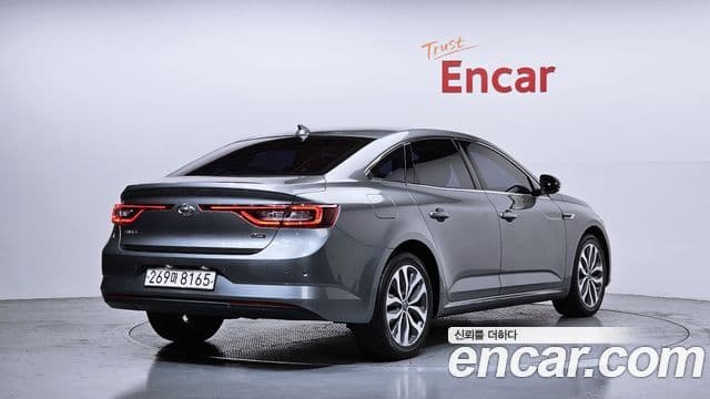 Renault Korea(Samsung) SM6 2.0 GDe RE, 2017 2