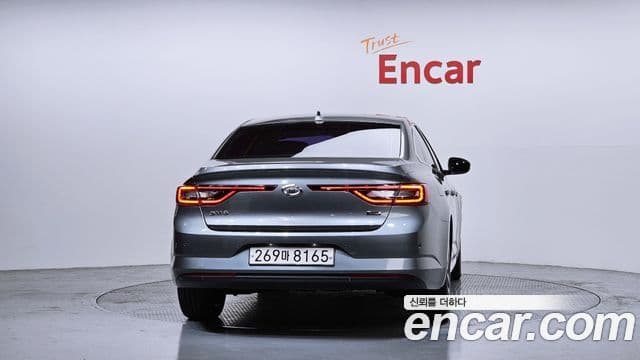 Renault Korea(Samsung) SM6 2.0 GDe RE, 2017 4