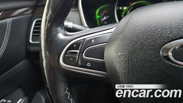 Renault Korea(Samsung) SM6 2.0 GDe RE, 2017 10