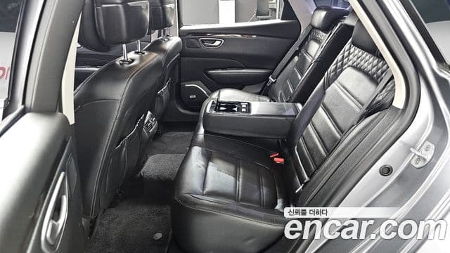 Renault Korea(Samsung) SM6 2.0 GDe RE, 2017 12