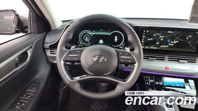 Hyundai The / новый New Grandeur IG Premium Choice, 2021 13