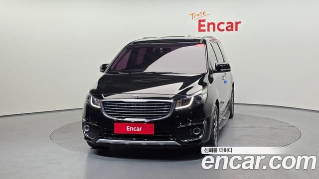 Kia All New Carnival Prestige, 2015 3