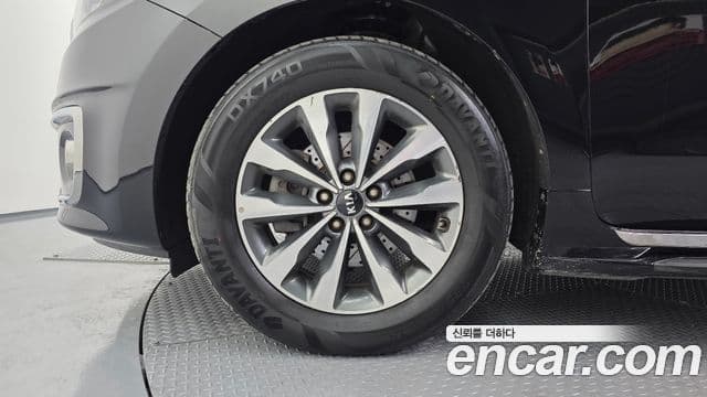 Kia All New Carnival Prestige, 2015 все фото