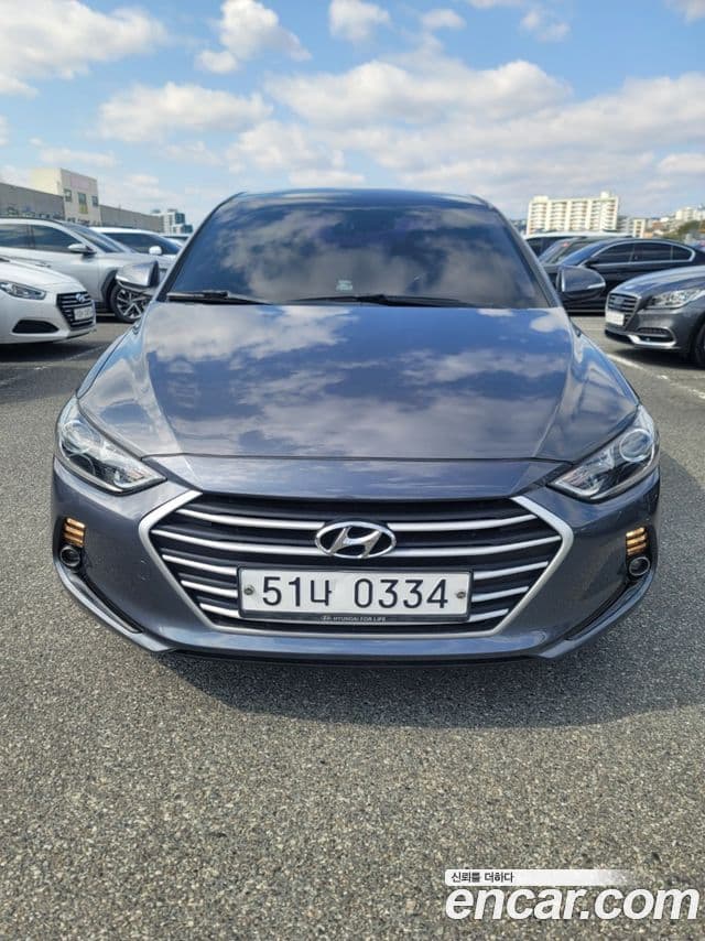 Hyundai Avante AD 1.6 GDI Smart, 2017 1