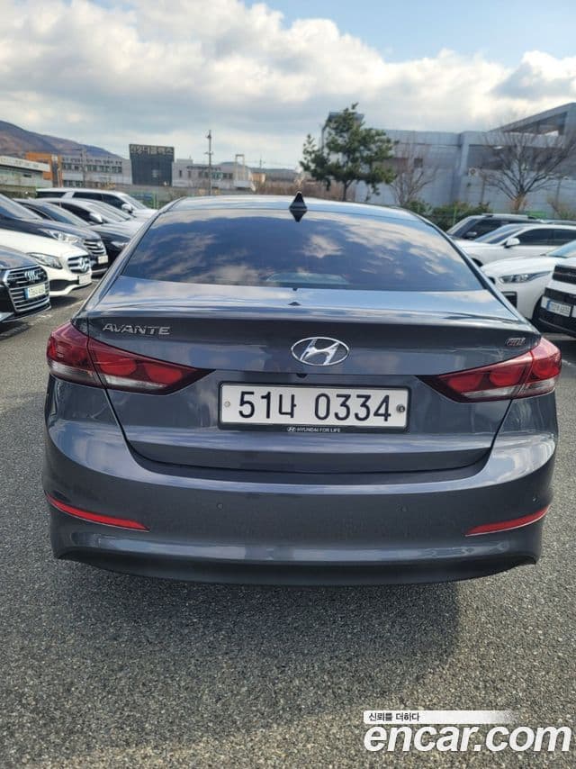 Hyundai Avante AD 1.6 GDI Smart, 2017 2