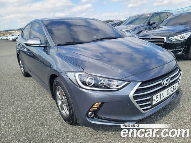 Hyundai Avante AD 1.6 GDI Smart, 2017 3