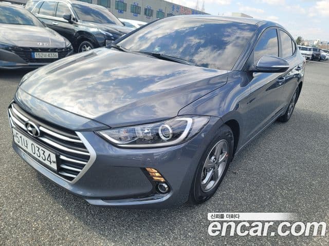 Hyundai Avante AD 1.6 GDI Smart, 2017 4