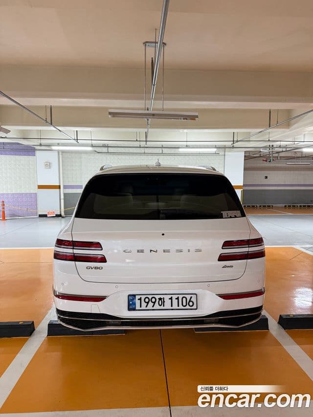 Genesis GV80, 2024 2