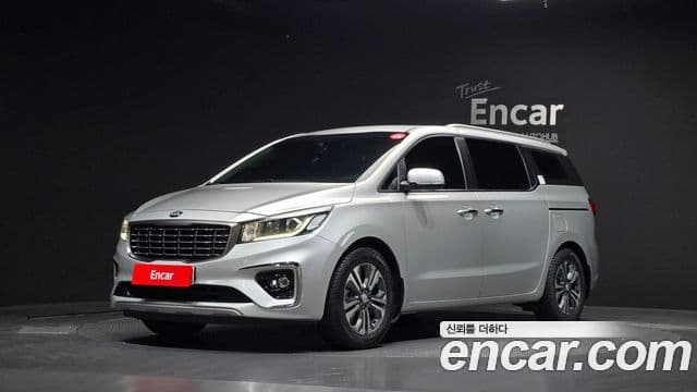 Kia The / новый New Carnival Luxury, 2019 1