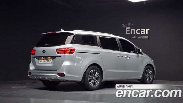 Kia The / новый New Carnival Luxury, 2019 2