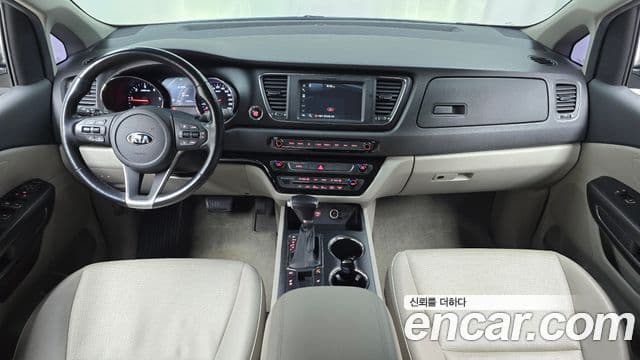 Kia The / новый New Carnival Luxury, 2019 7