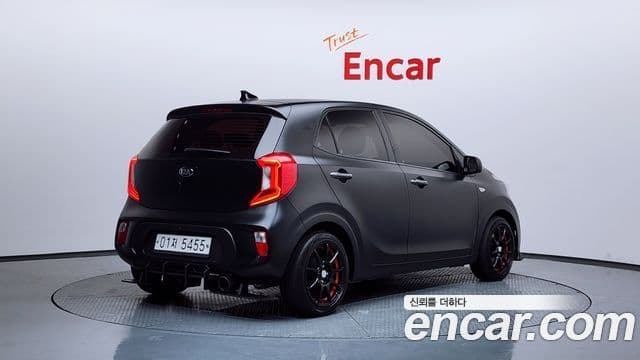 Kia All New Morning (JA) Luxury, 2018 2