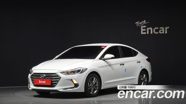 Hyundai Avante AD Modern, 2017 1