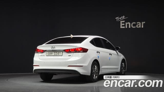 Hyundai Avante AD Modern, 2017 2