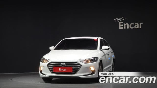 Hyundai Avante AD Modern, 2017 3