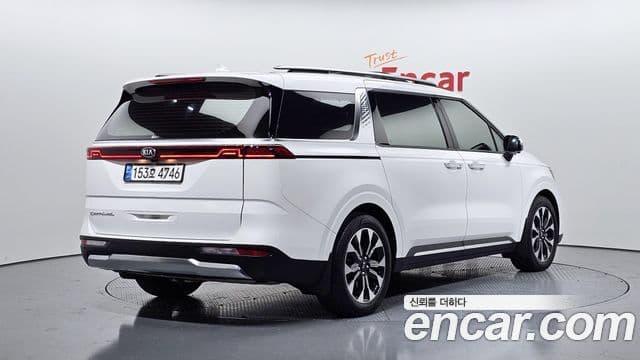 Kia Carnival 4세대 Signature, 2021 2