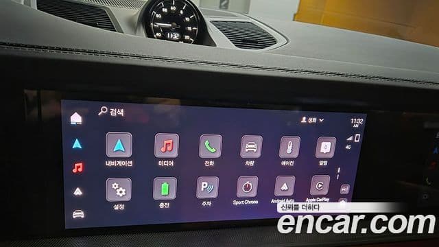 Porsche Cayenne (PO536) 3.0 E-гибрид купе, 2025 11