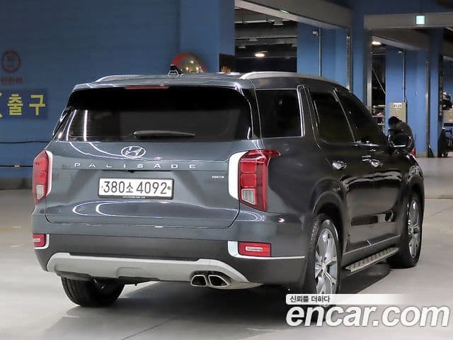 Hyundai Palisade Prestige, 2020 4