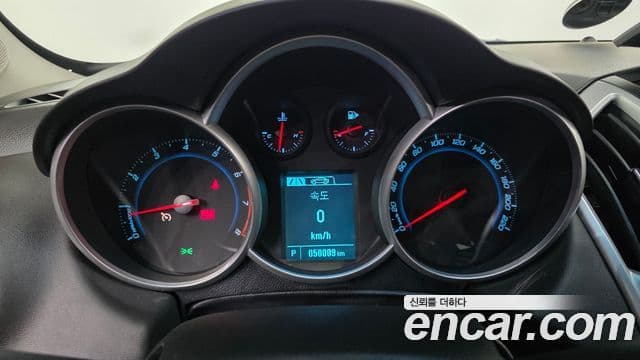 Chevrolet(GM대우) Cruze 1.8 LT+ Leather пакет, 2014 8