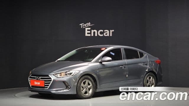 Hyundai Avante AD 1.6 e-VGT Smart, 2017 1