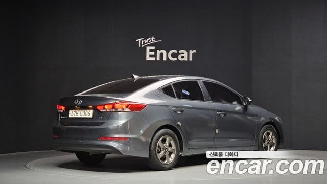 Hyundai Avante AD 1.6 e-VGT Smart, 2017 2