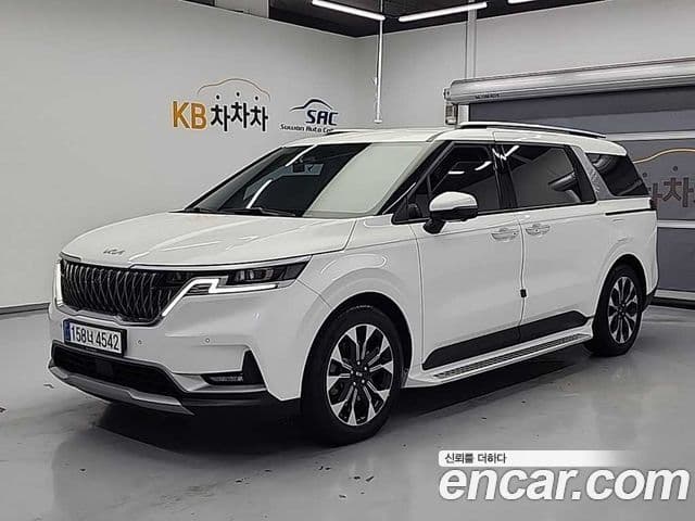 Kia Carnival 4세대 Prestige, 2021 1