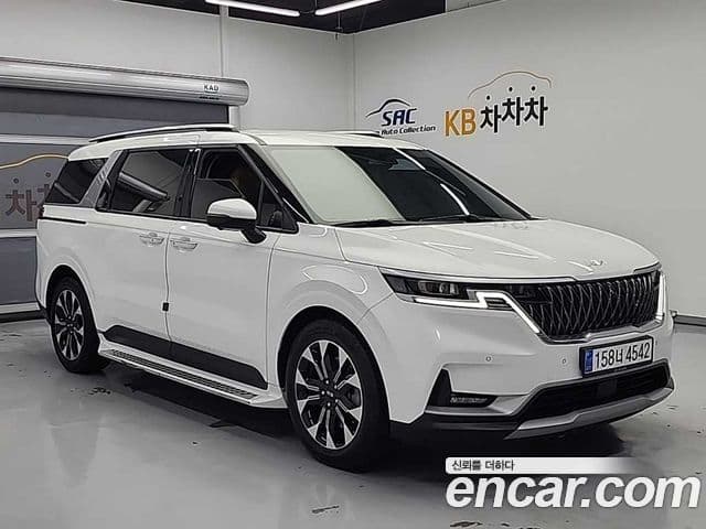 Kia Carnival 4세대 Prestige, 2021 2