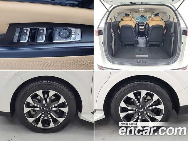 Kia Carnival 4세대 Prestige, 2021 все фото