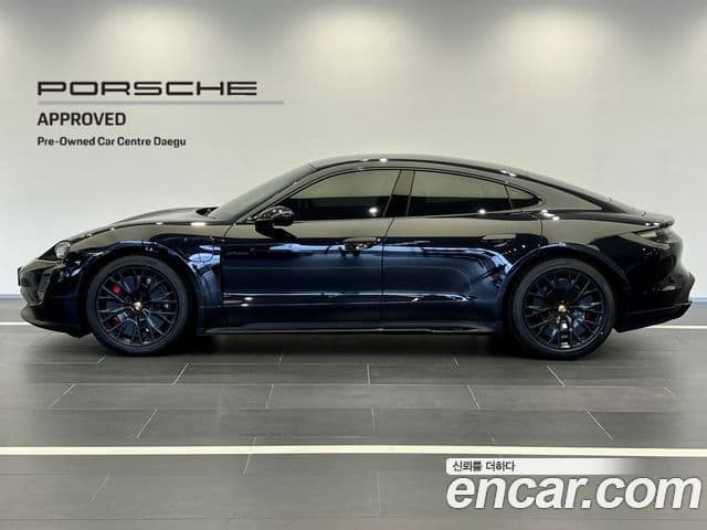 Porsche 타이칸 GTS, 2024 3