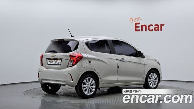 Chevrolet(GM대우) The / новый Next Spark LTZ, 2016 2