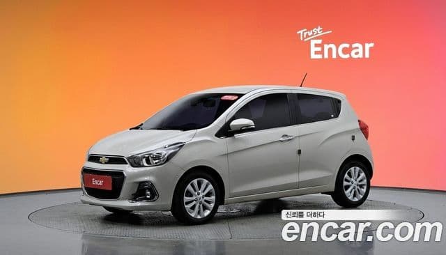 Chevrolet(GM대우) The / новый Next Spark LTZ, 2016 1