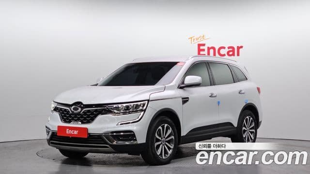 Renault Korea(Samsung) The / новый New QM6 2.0 GDe LE Signature 2WD, 2022 1